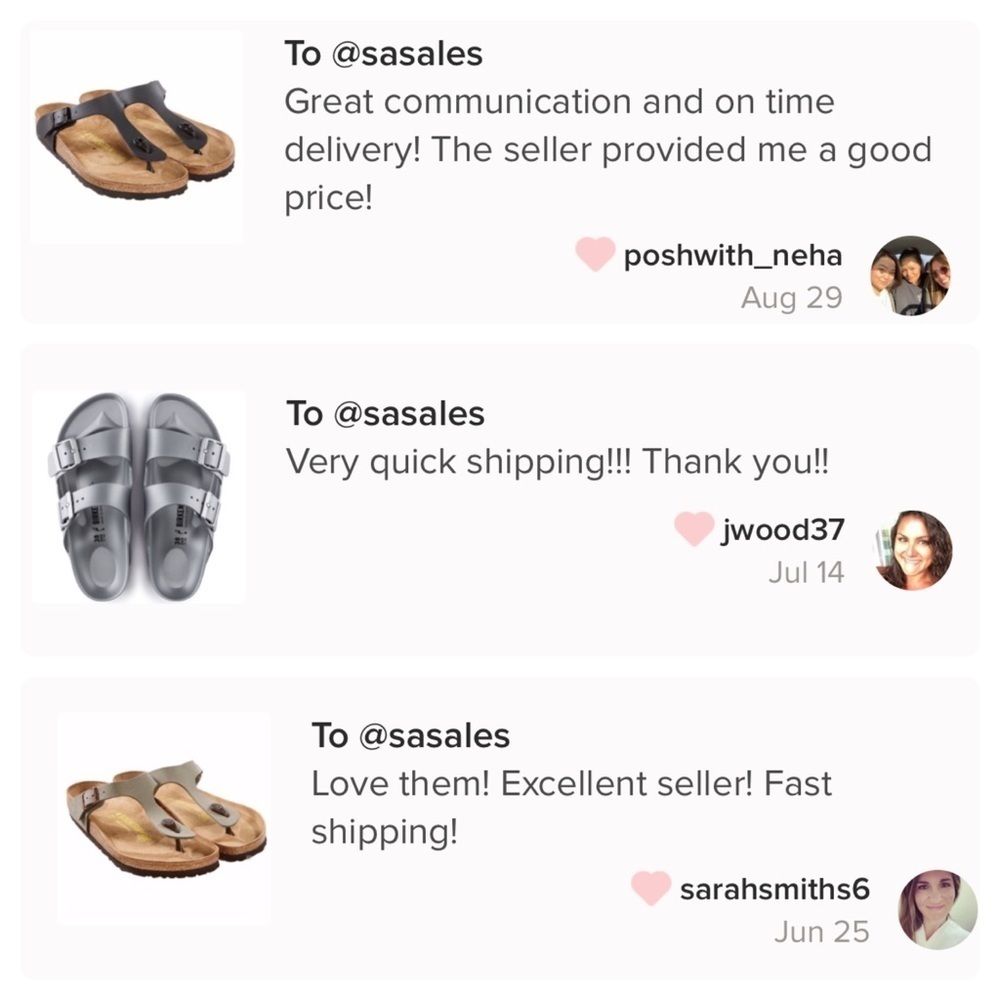 New Birkenstocks Arizona EVA Sandal Gray/Silver - Picture 10 of 15